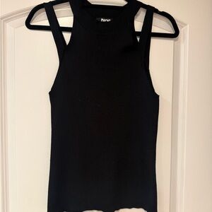DKNY Black Halter Top